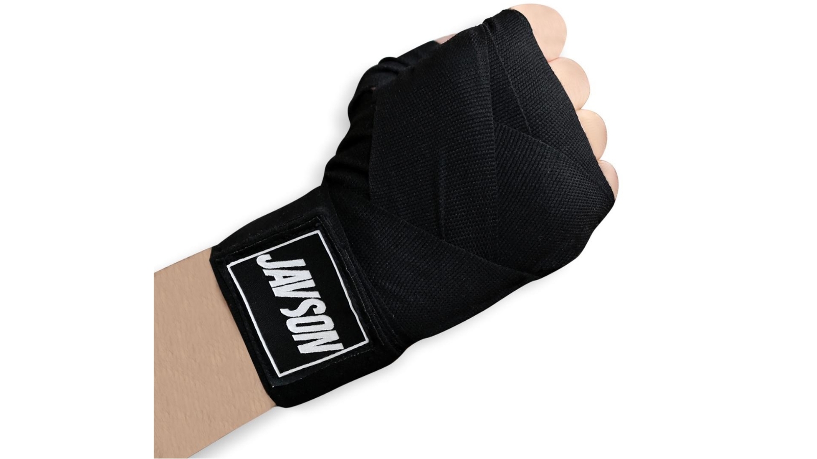 Javson Hand Wraps MMA Boxing  - Black