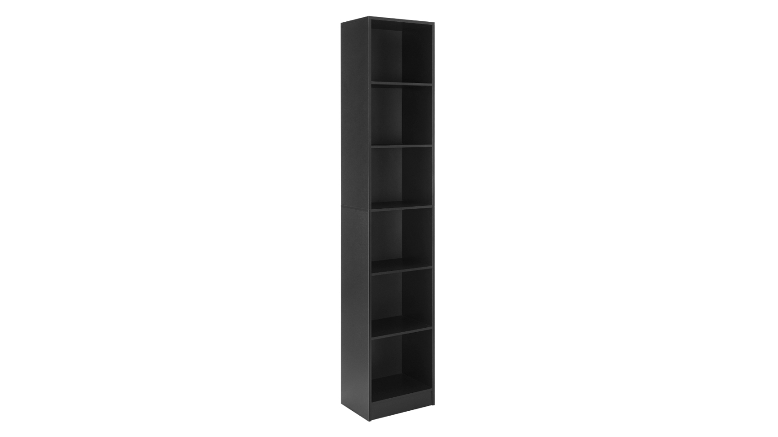 Kodu 6-Tier 40cm Belle Bookshelf - Black 