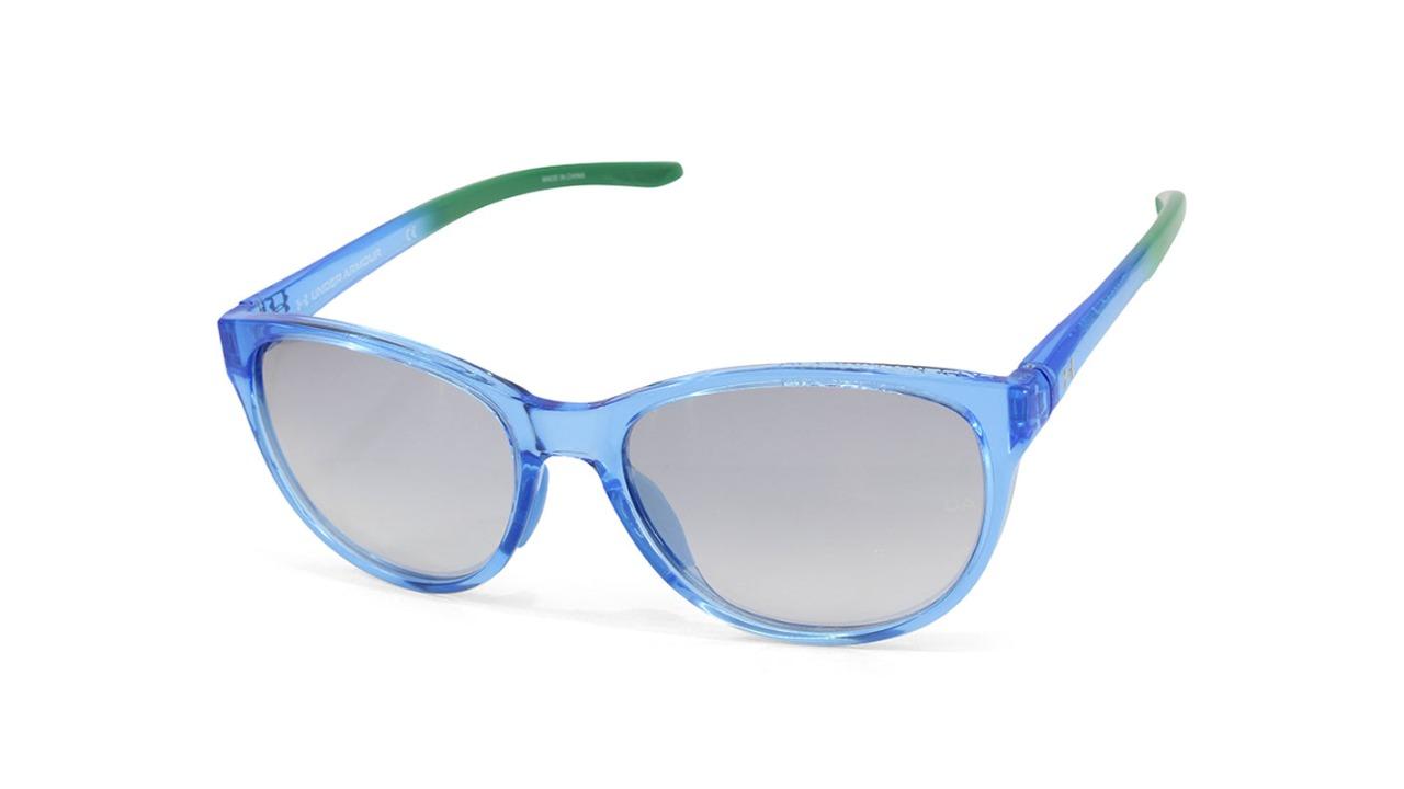Under UA0014GS MVU IC Armour Breathe Women's Sunglasses - Azure/Grey-Silver