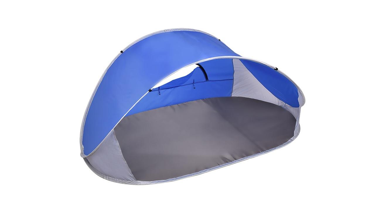 Mountview Blue Family Size Pop Up Camping Tent