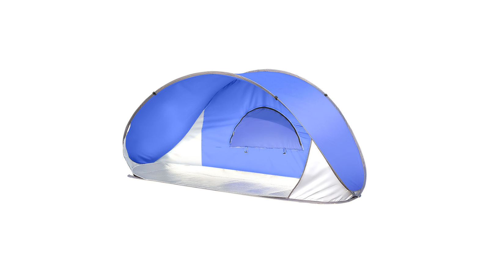 Mountview Pop Up Tent Beach Camping Tents 2-3 Person Hiking Portable Shelter Mat