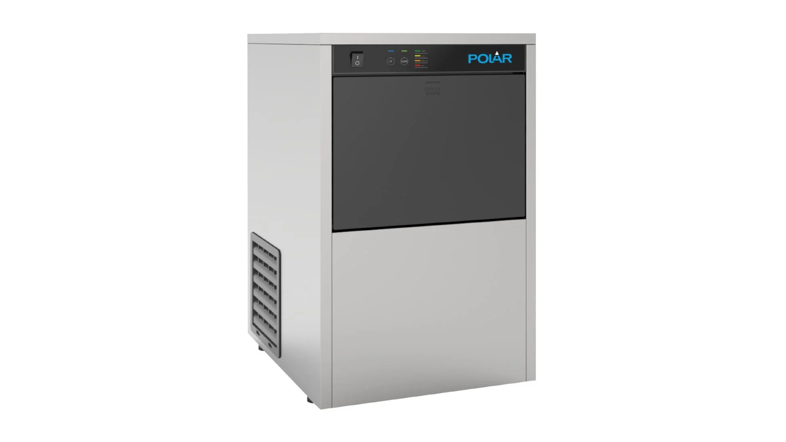 Polar UA039-A U-Series Countertop Ice Machine with UVC - 20kg