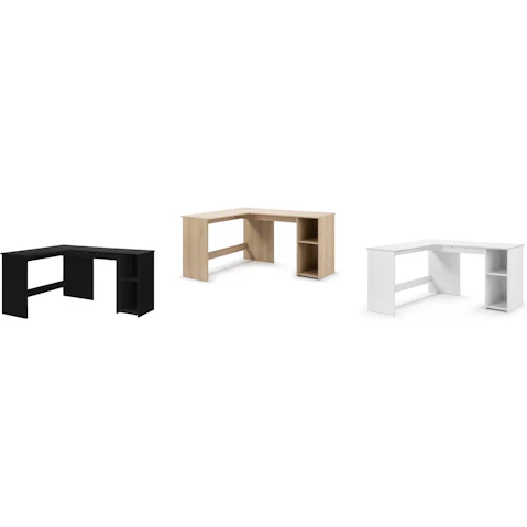 Kodu 145 x 120 Garrett L-Shaped Study Home Office Desk
