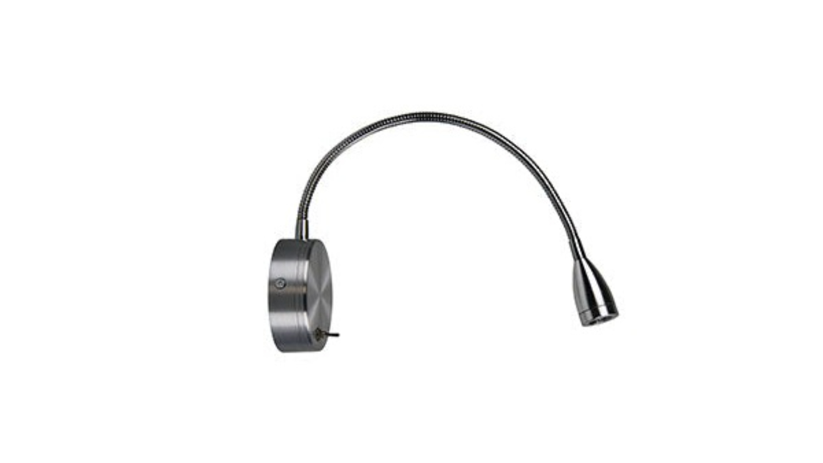 Oriel Lighting 3W LED Switched Flexible 30cm Wall Light