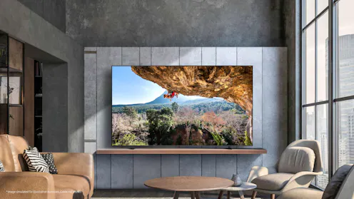 Samsung 98-inch DU9000 Crystal UHD 4K LED Smart TV | Harvey Norman