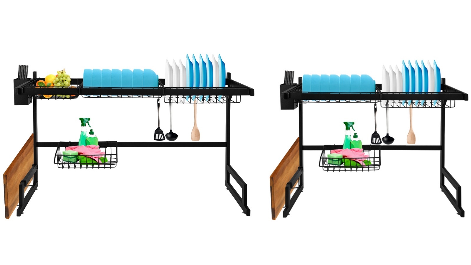 2Tier Dish Drying Rack Harvey Norman