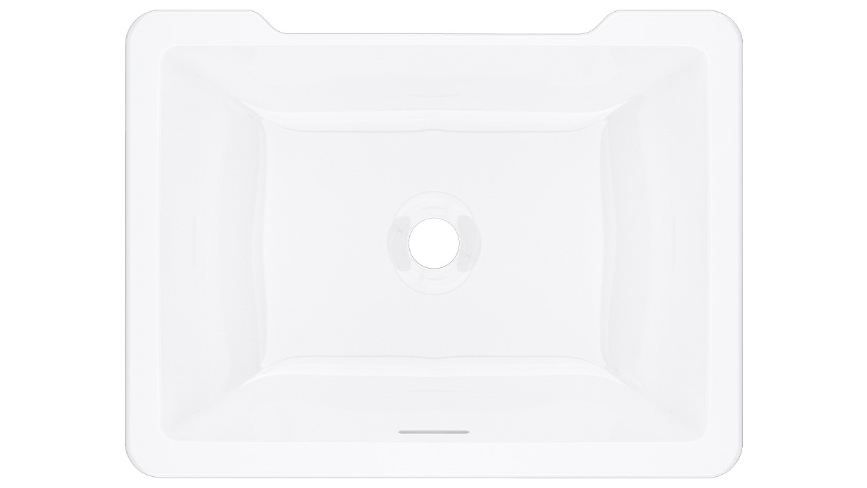 Victoria & Albert Laceno 52 Basin - Gloss White