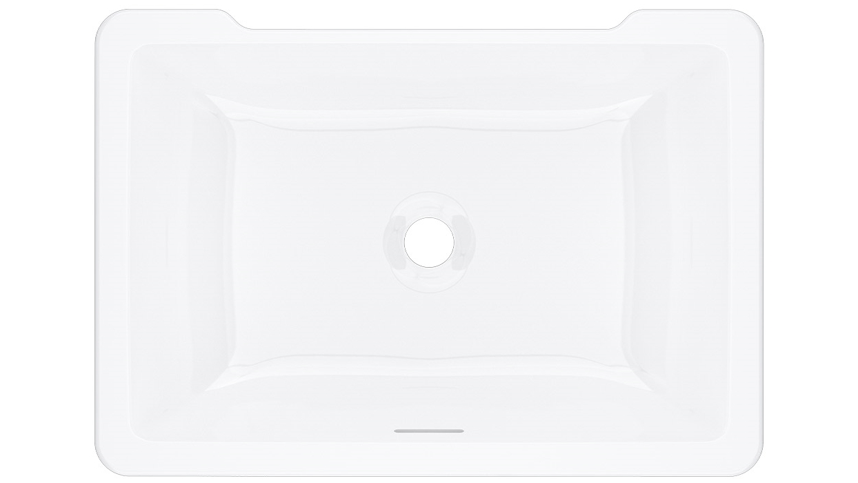 Victoria & Albert Laceno 57 Basin - Gloss White