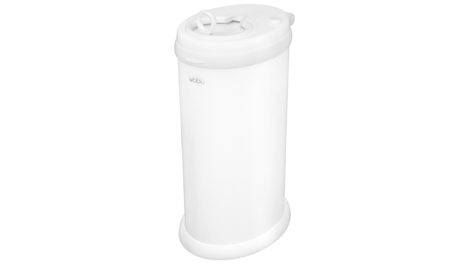 Ubbi Nappy Pail - Matte White