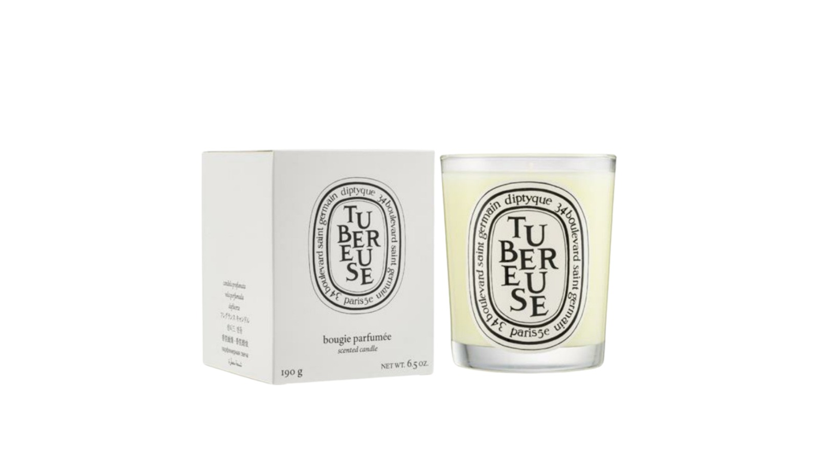 Diptyque Tubereuse Candle - 190g