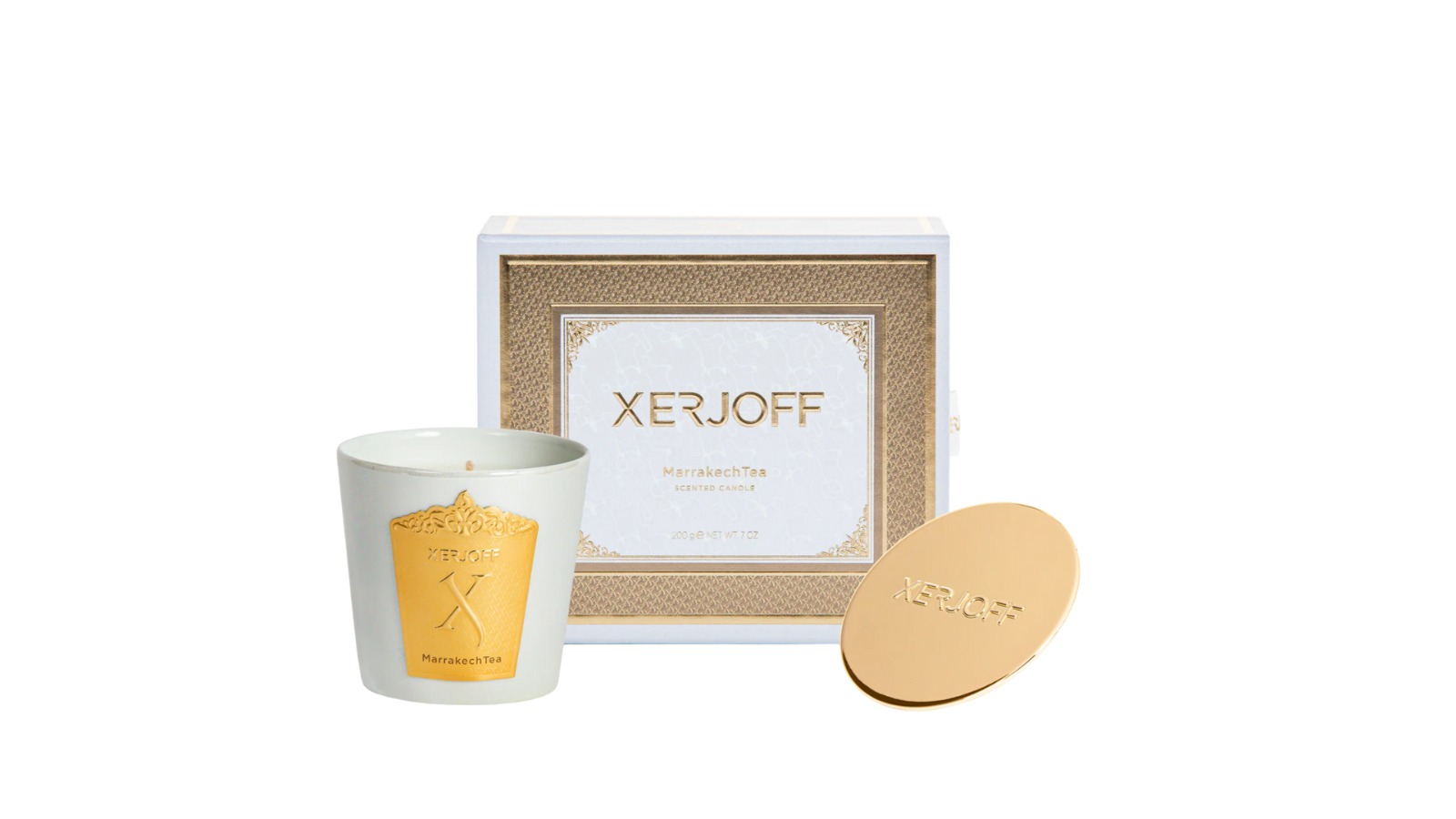 Xerjoff Marrakech Tea Candle - 200g