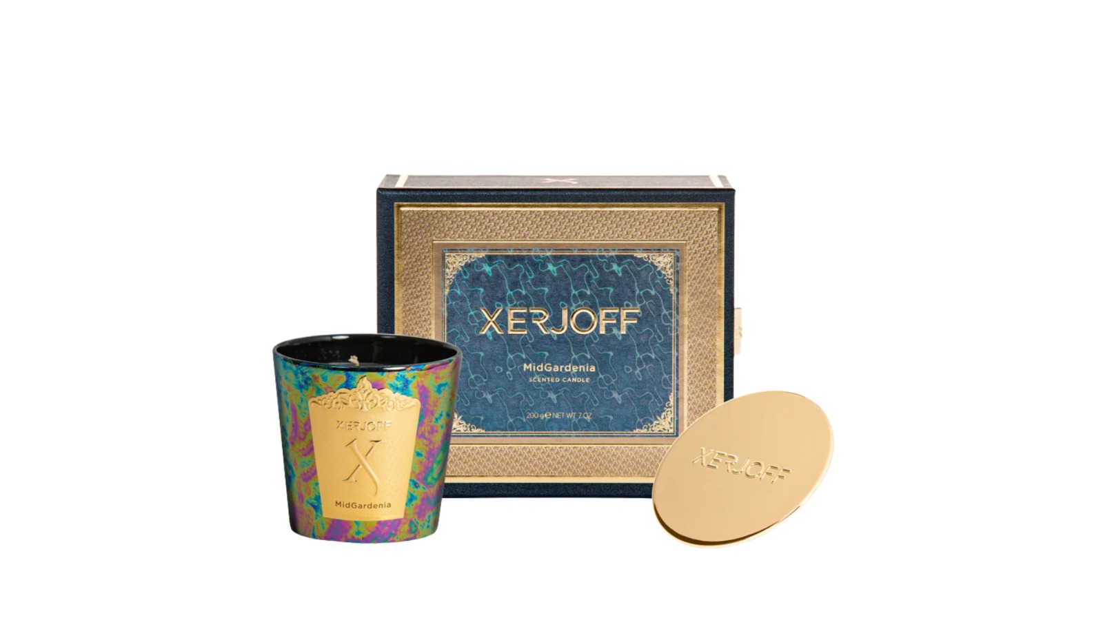 Xerjoff Mid Gardenia Candle - 200g