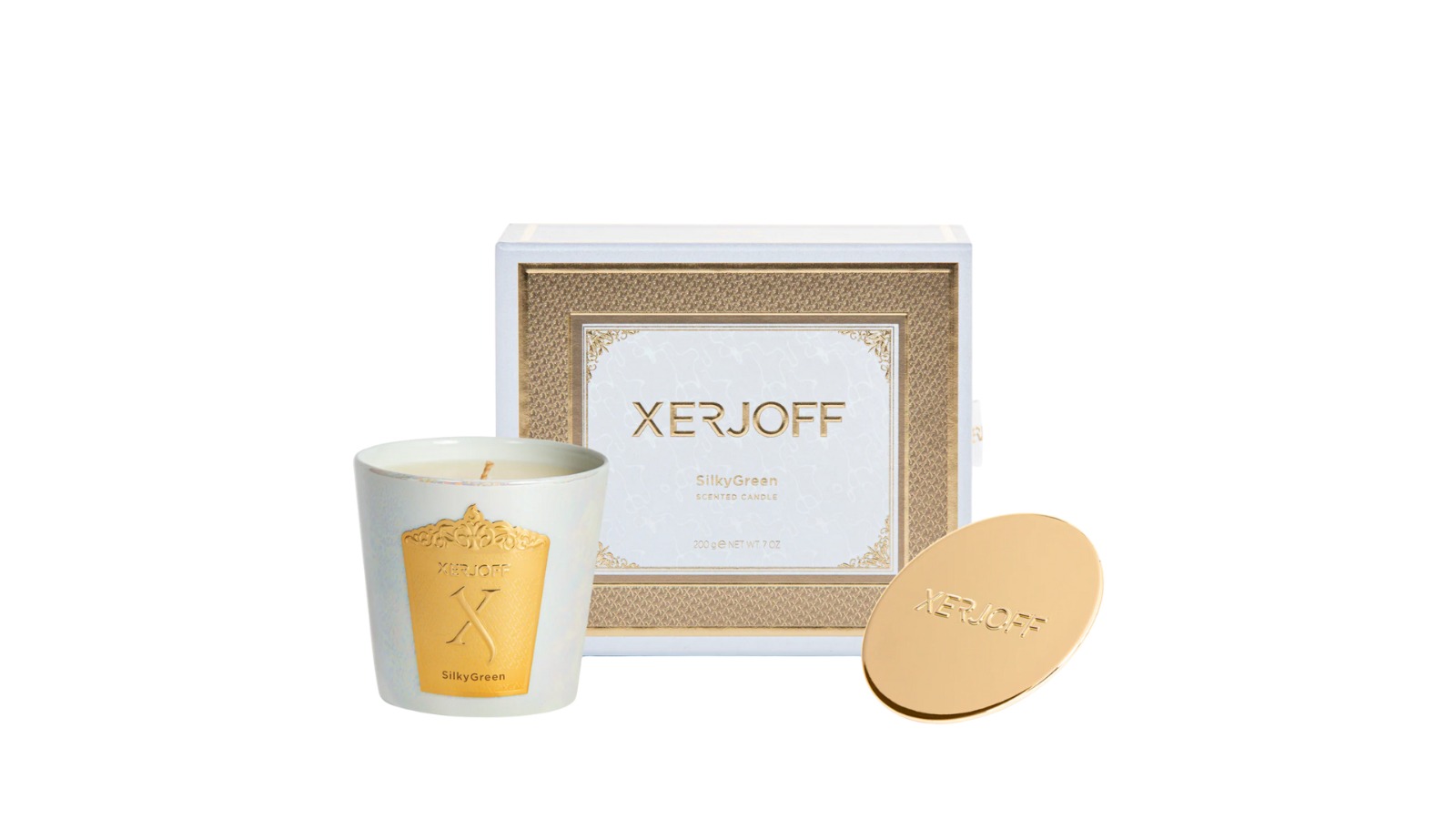 Xerjoff Silky Green Candle - 200g