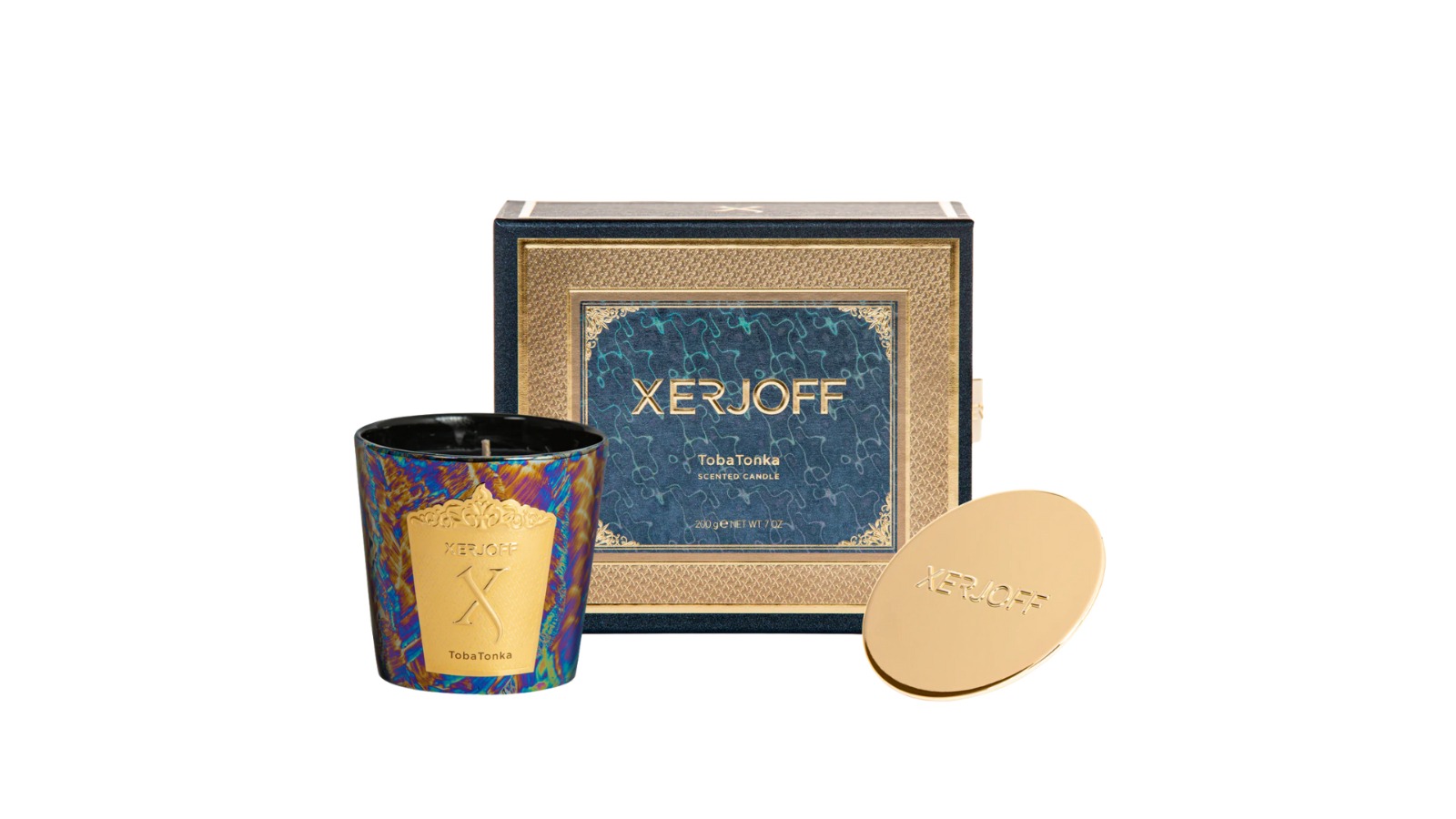 Xerjoff Toba Tonka Candle - 200g