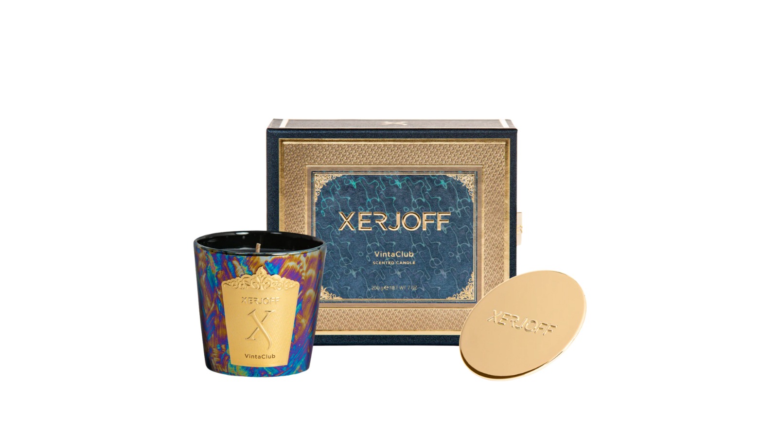 Xerjoff Vinata Club Candle - 200g