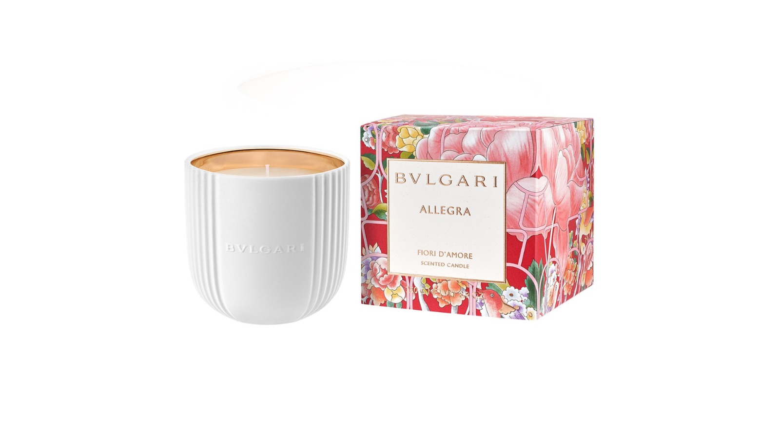 Bvlgari Allegra Fiori dAmore Candle - 250g