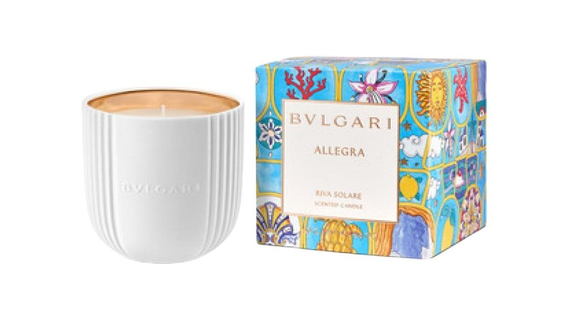 Bvlgari 250g Allegra Riva Solare Candle