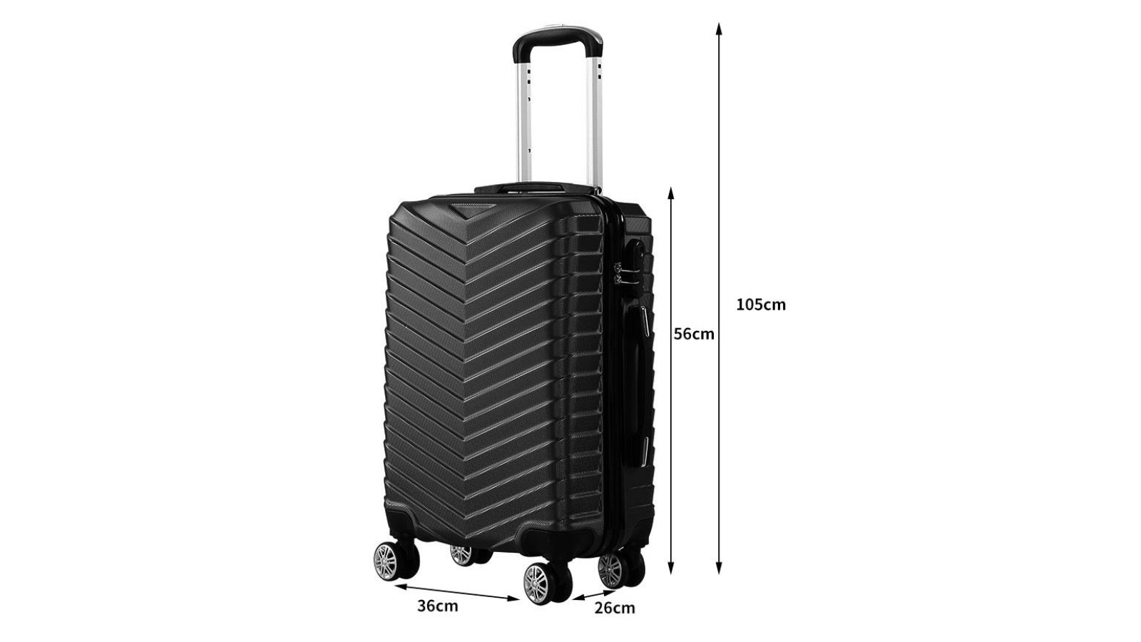 20 inch expandable luggage store