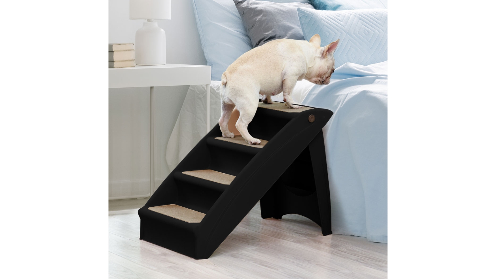 Pet Stairs Black Harvey Norman