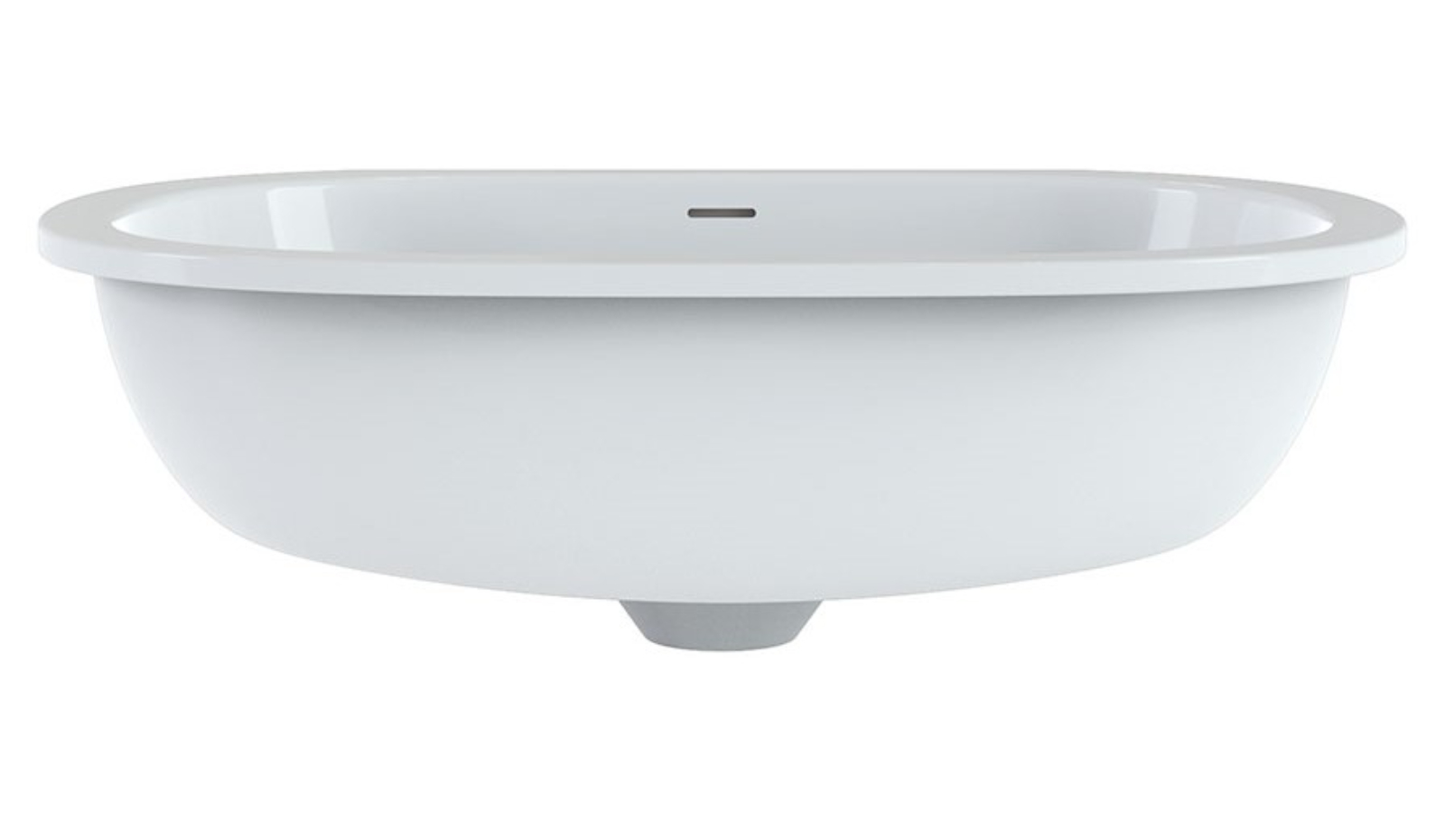 Victoria and Albert Barcelona 53 Undermount Basin - Gloss White
