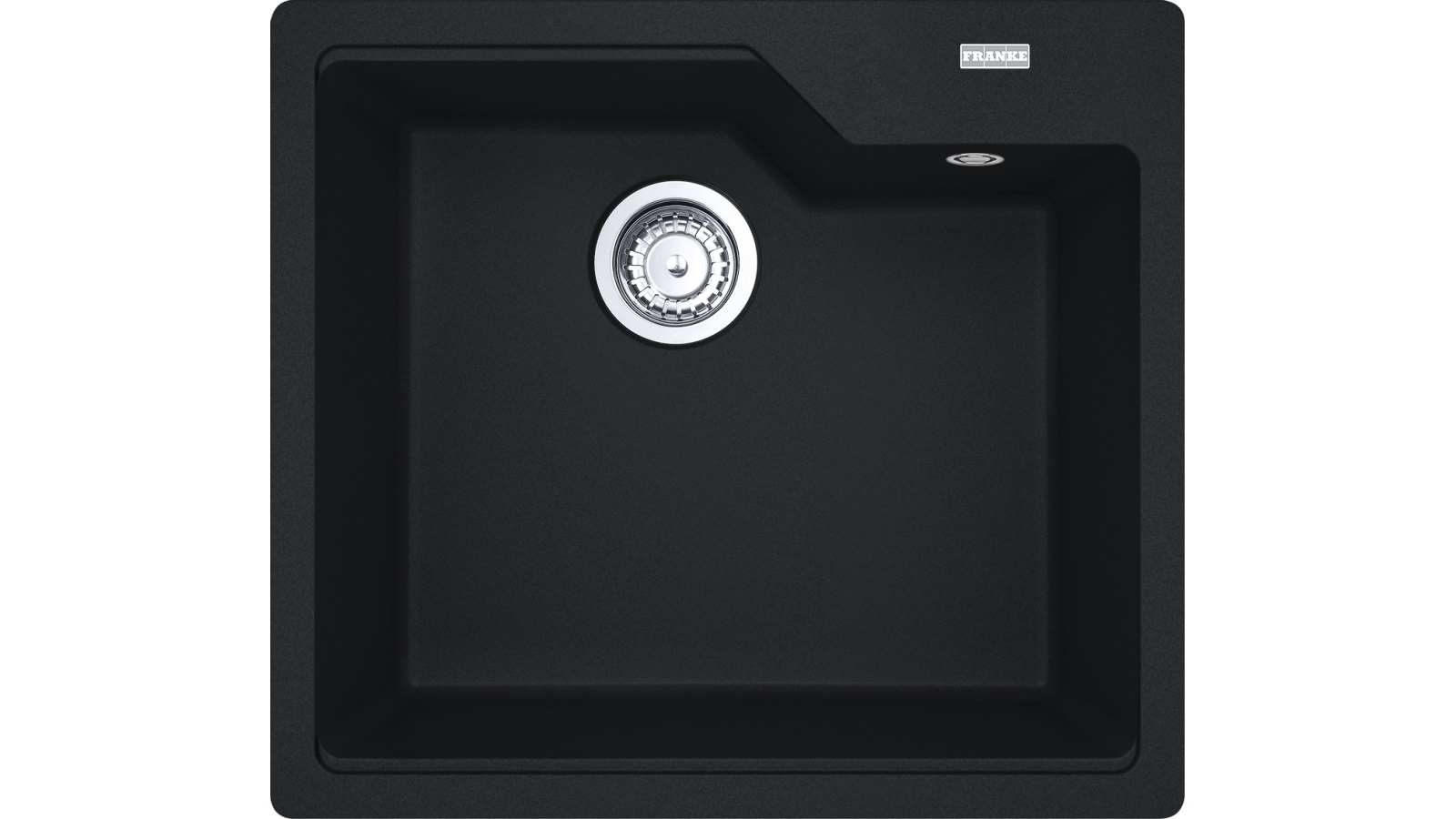 Franke Sink Urban Single Bowl 560mm Onyx UBG610-56ON