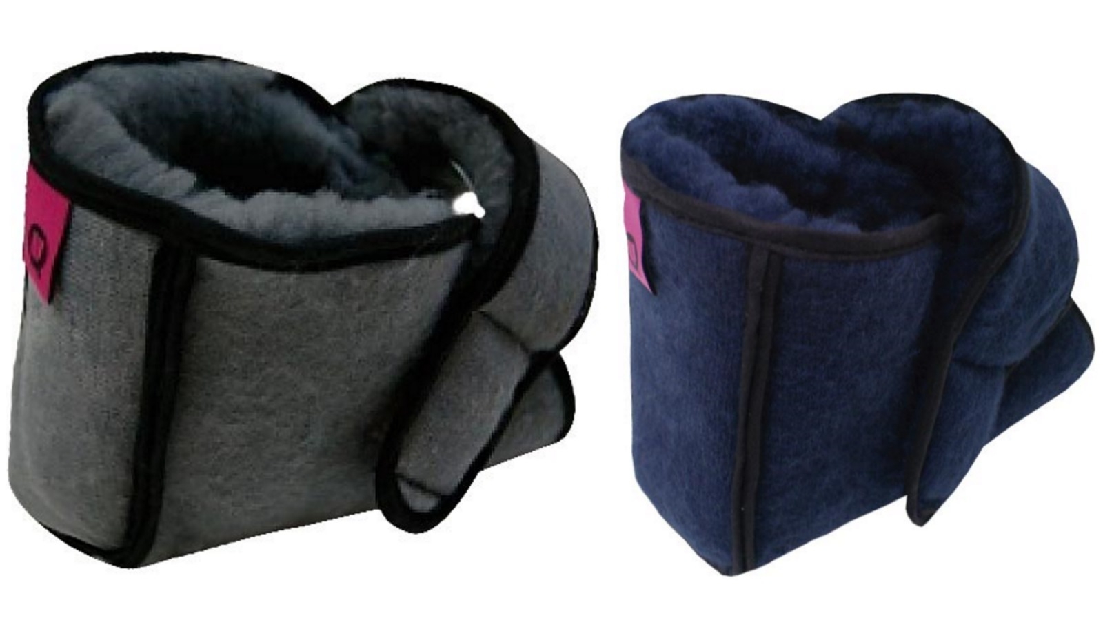 Ubio Pair Breathable Heel Protectors