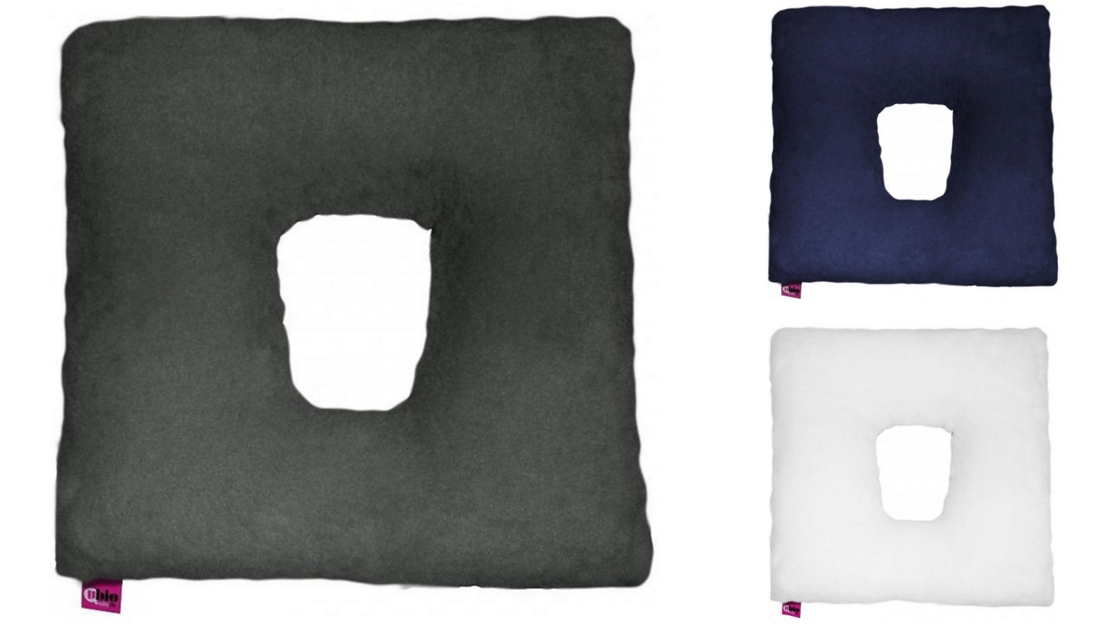 Ubio Square Donut Cushion