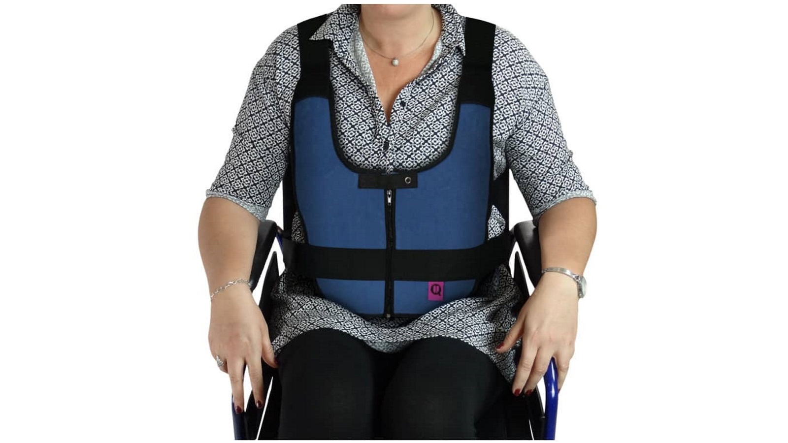 Ubio Wheelchair Belt with Padded Support Vest