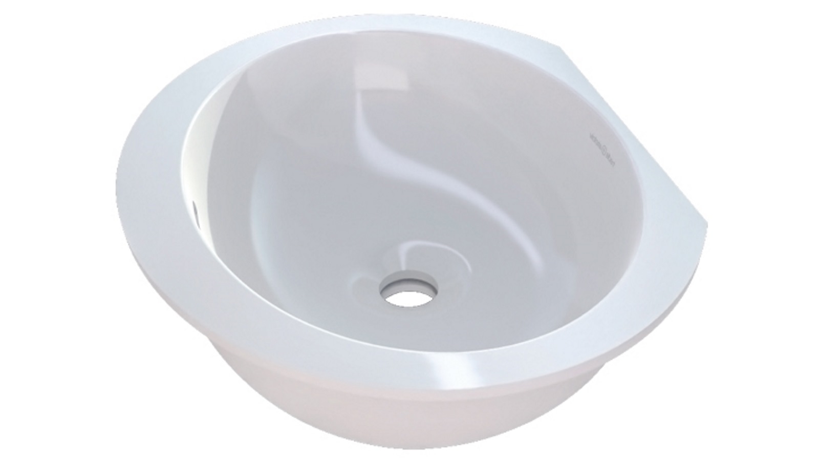 Victoria + Albert Kaali 46 Under Counter Basin - Gloss White