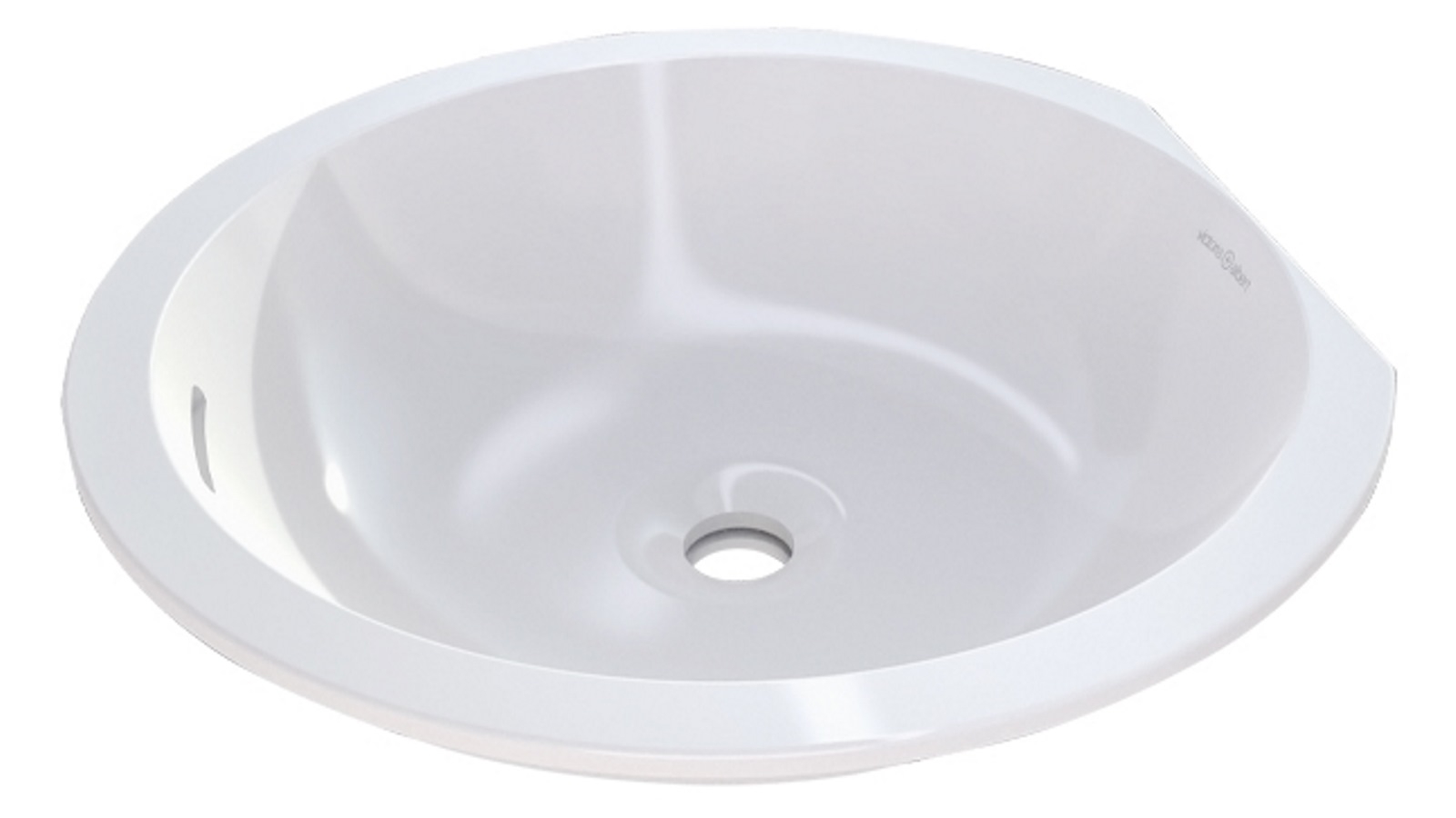 Victoria + Albert Kaali 48 Under Counter Basin - Gloss White