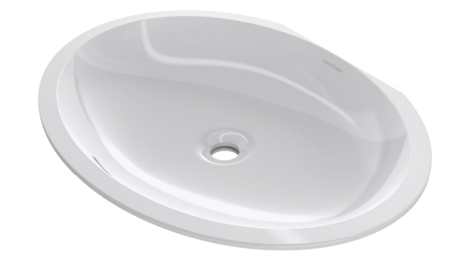 Victoria + Albert Kaali 65 Under Counter Basin - Gloss White