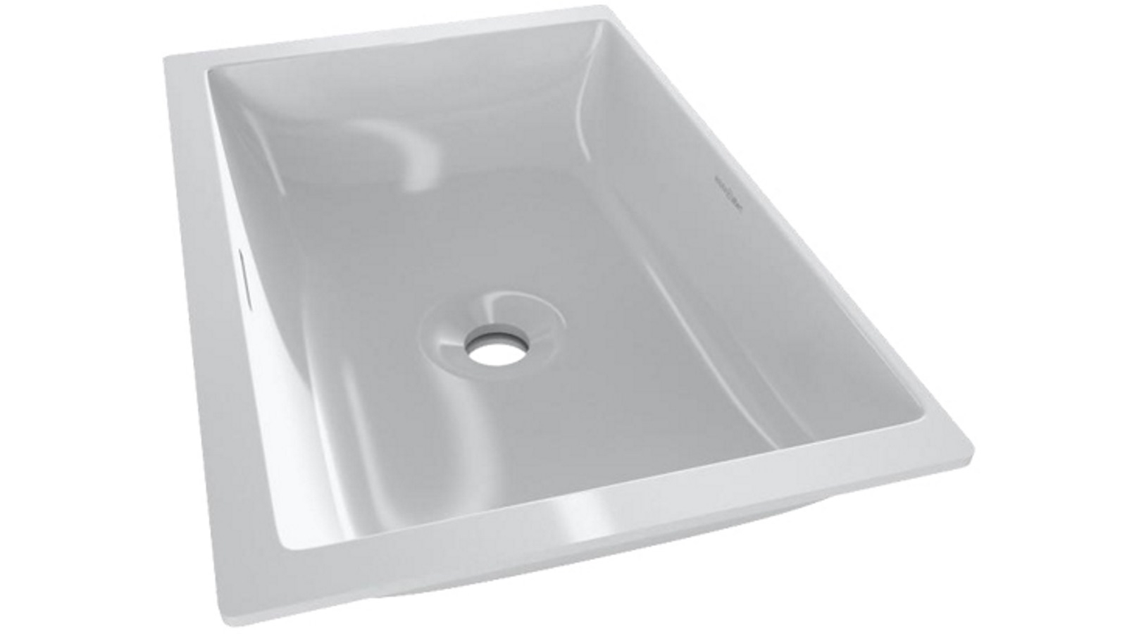 Victoria + Albert Kaldera 56 Under Counter Basin - Gloss White