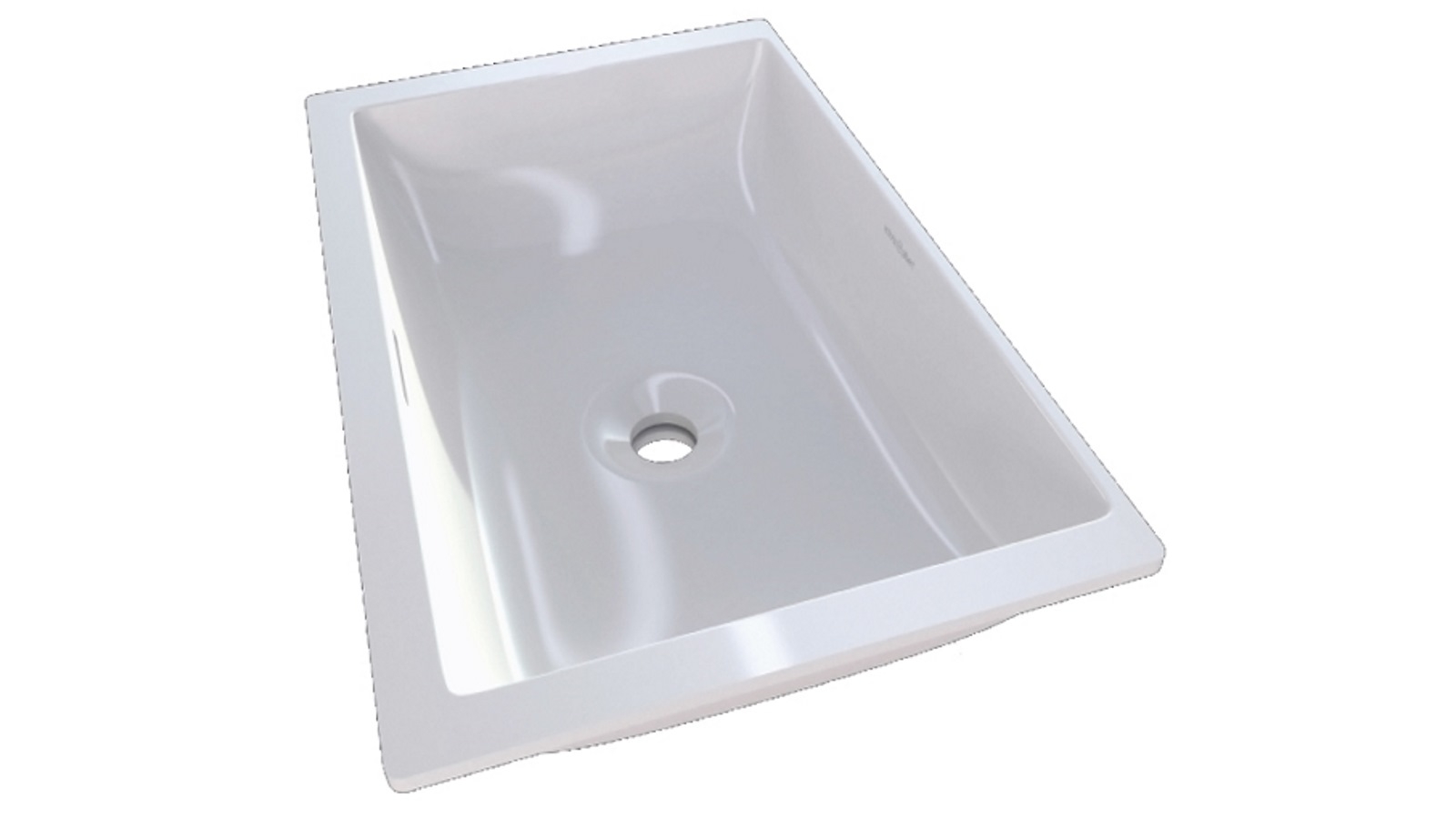 Victoria + Albert Kaldera 62 Under Counter Basin - Gloss White