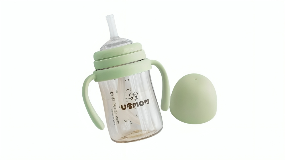Ubmom 200ml Signature PPSU Straw Cup - Melon