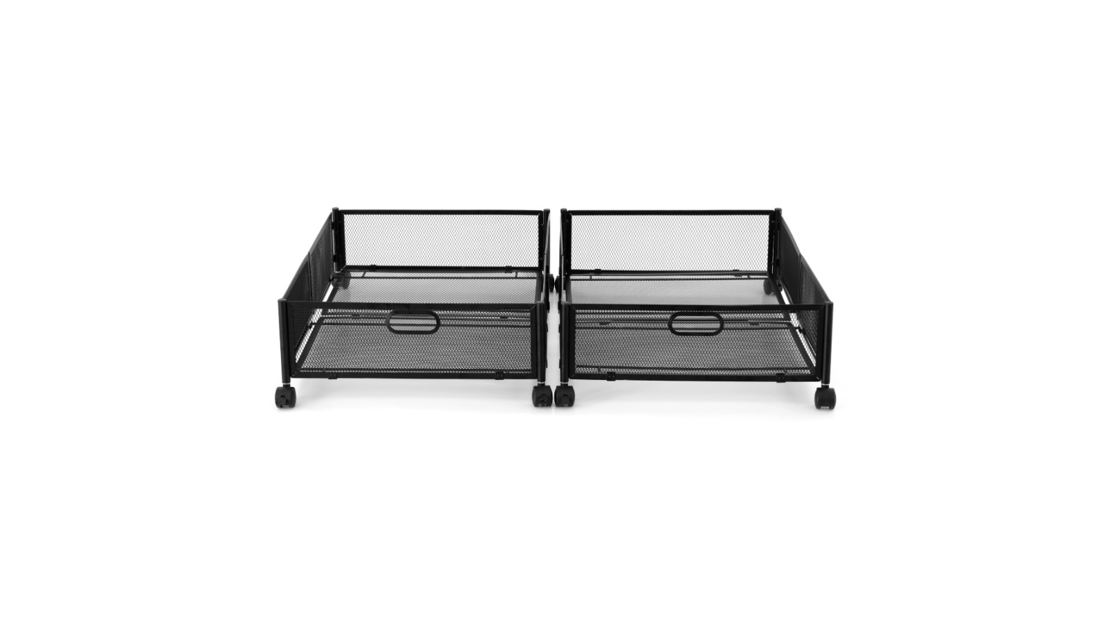 Artiss Set of 2 Under Bed Storage Container with Wheel
