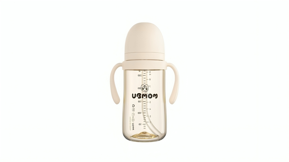 Ubmom 280ml Signature PPSU Straw Cup - Yogult
