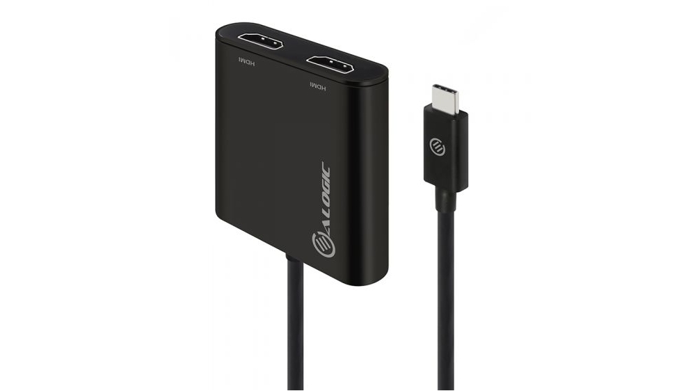 Alogic Ultra USB-C to Dual HDMI Adapter with Power Delivery - JB Hi-Fi