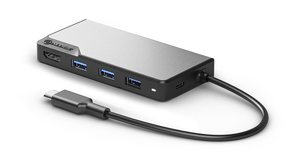 Alogic Fusion CORE USB-C 5-in-1 Hub V2