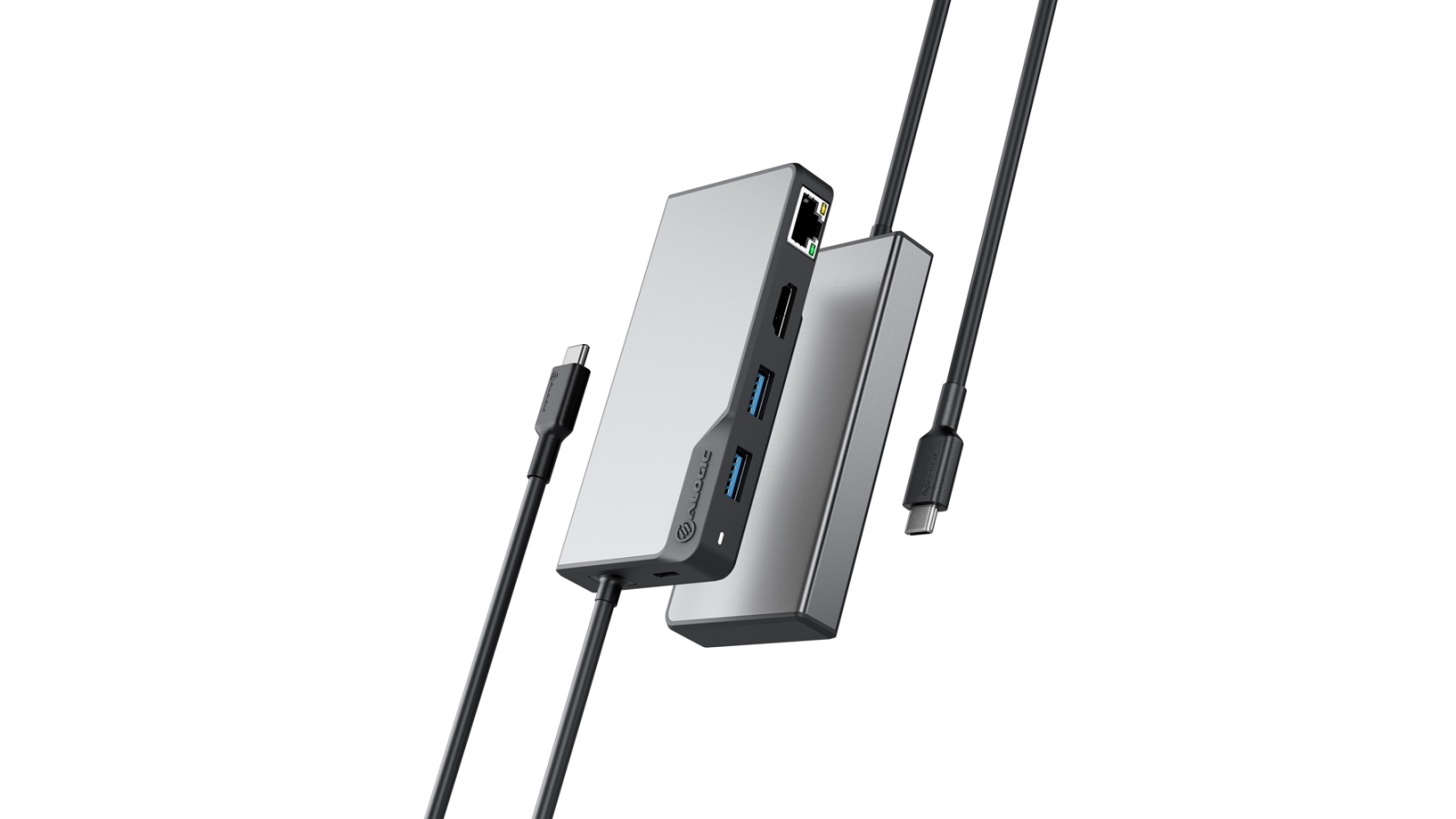 Alogic USB-C Fusion ALPHA 5-in-1 Hub V2
