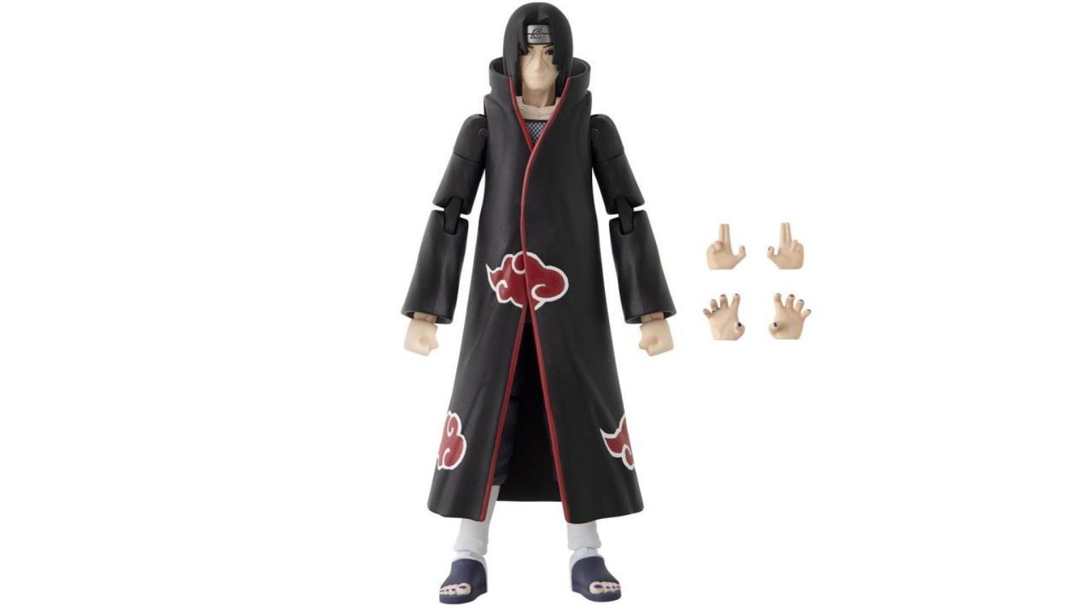 Bandai Naruto Shippuden Anime Hero Action Figure - Itachi Uchiha 