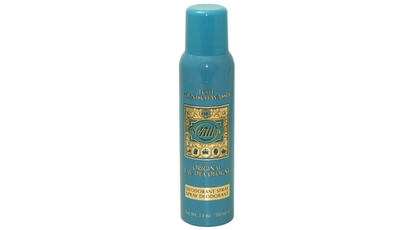 Maurer and Wirtz 150ml 4711 Deodorant Spray - Unisex