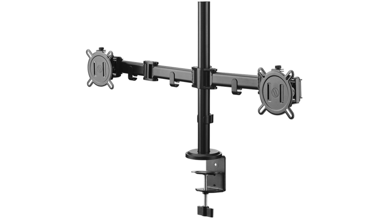 One For All Monitor Arm Smart Black Dual
