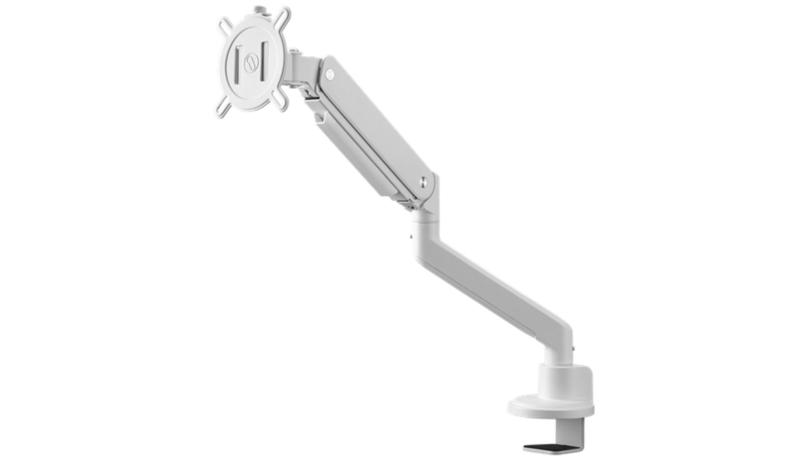 One For All Monitor Arm Solid White Single