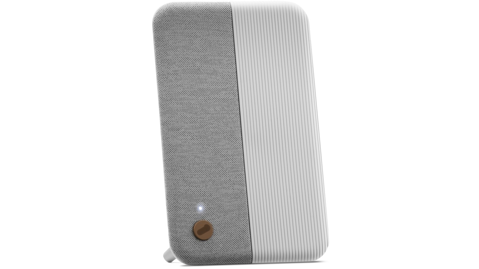 One For All Amplified DVBT2 White Fabrics Indoor TV Antenna with 25 km