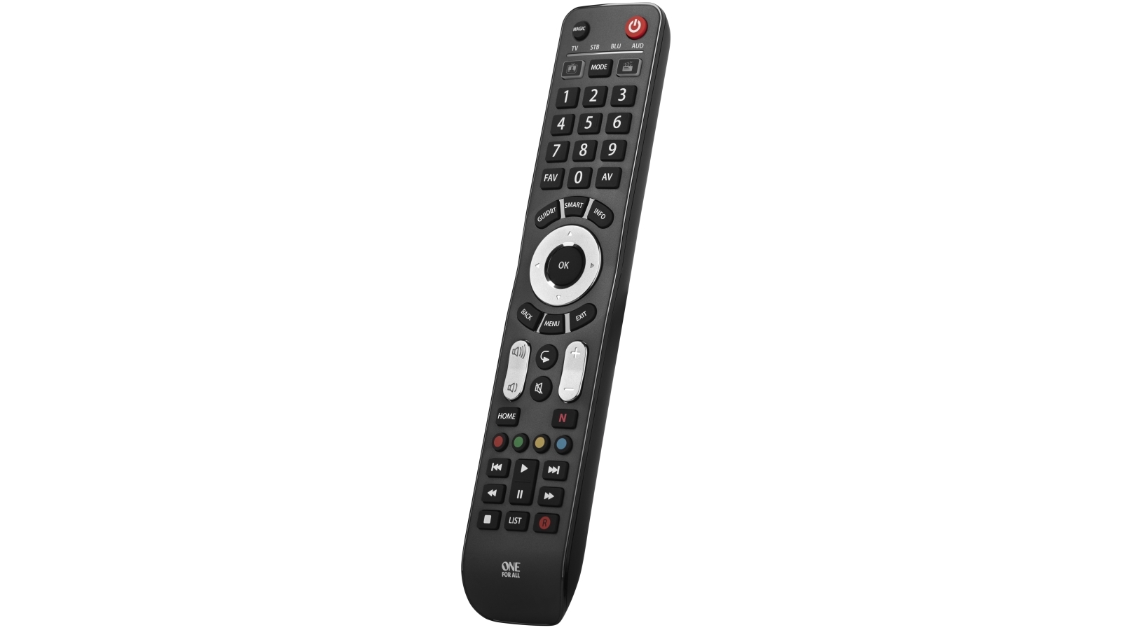 One For All Evolve 4 Universal Remote Control Harvey Norman