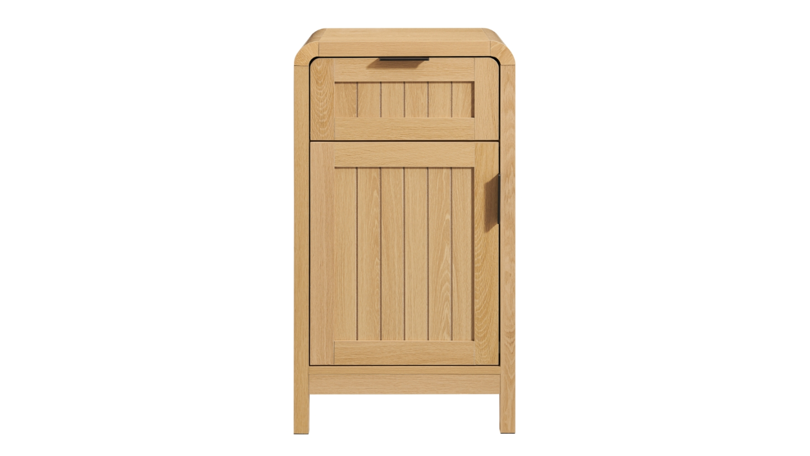 Kodu 1-Drawer 1-Door Roy Storage Cabinet - Oak