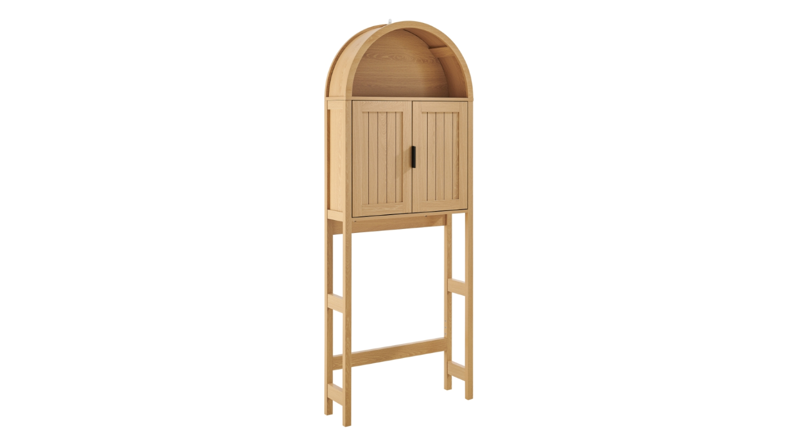 Kodu 2-Door Roy Over the Toilet Storage Cabinet - Oak