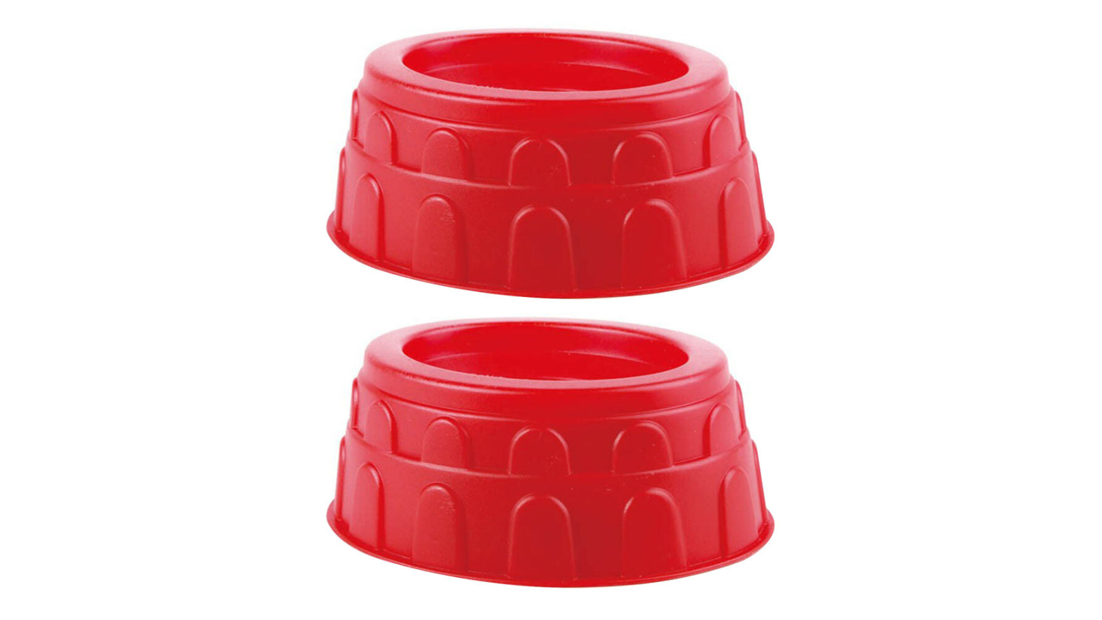 Hape 2 Piece Kids Colloseum Sand Mould Toy
