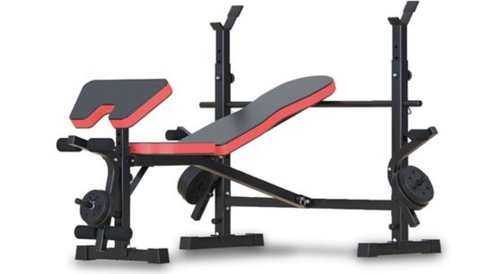 InFit Weight Bench with Barbell Holder Harvey Norman