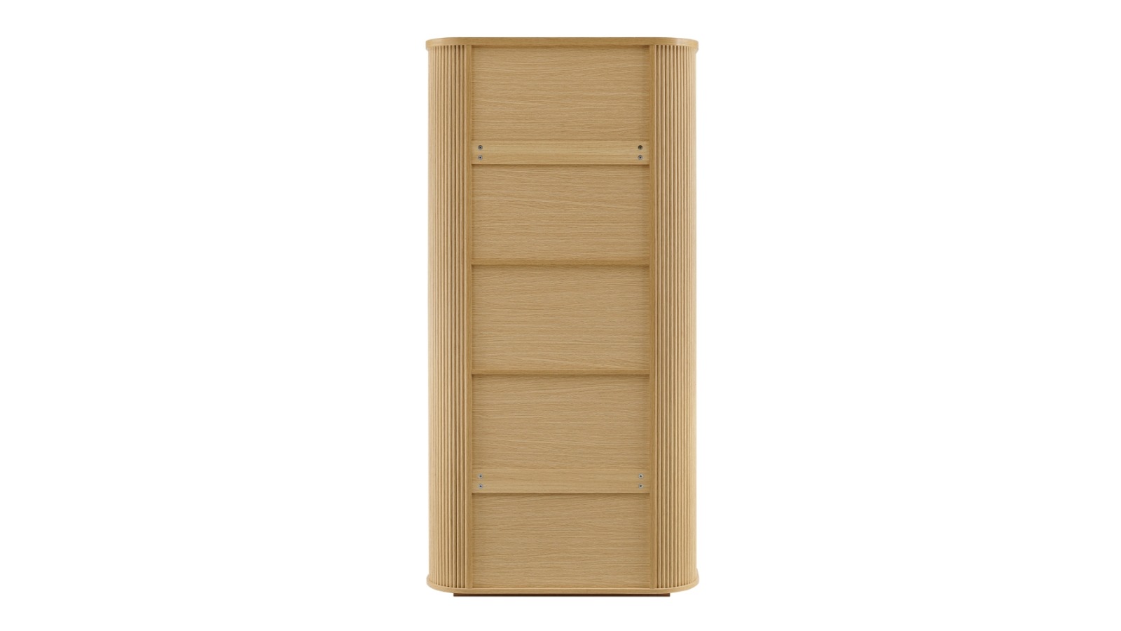 Kodu 2-Doors Oak Orla Tall Cabinet Storage